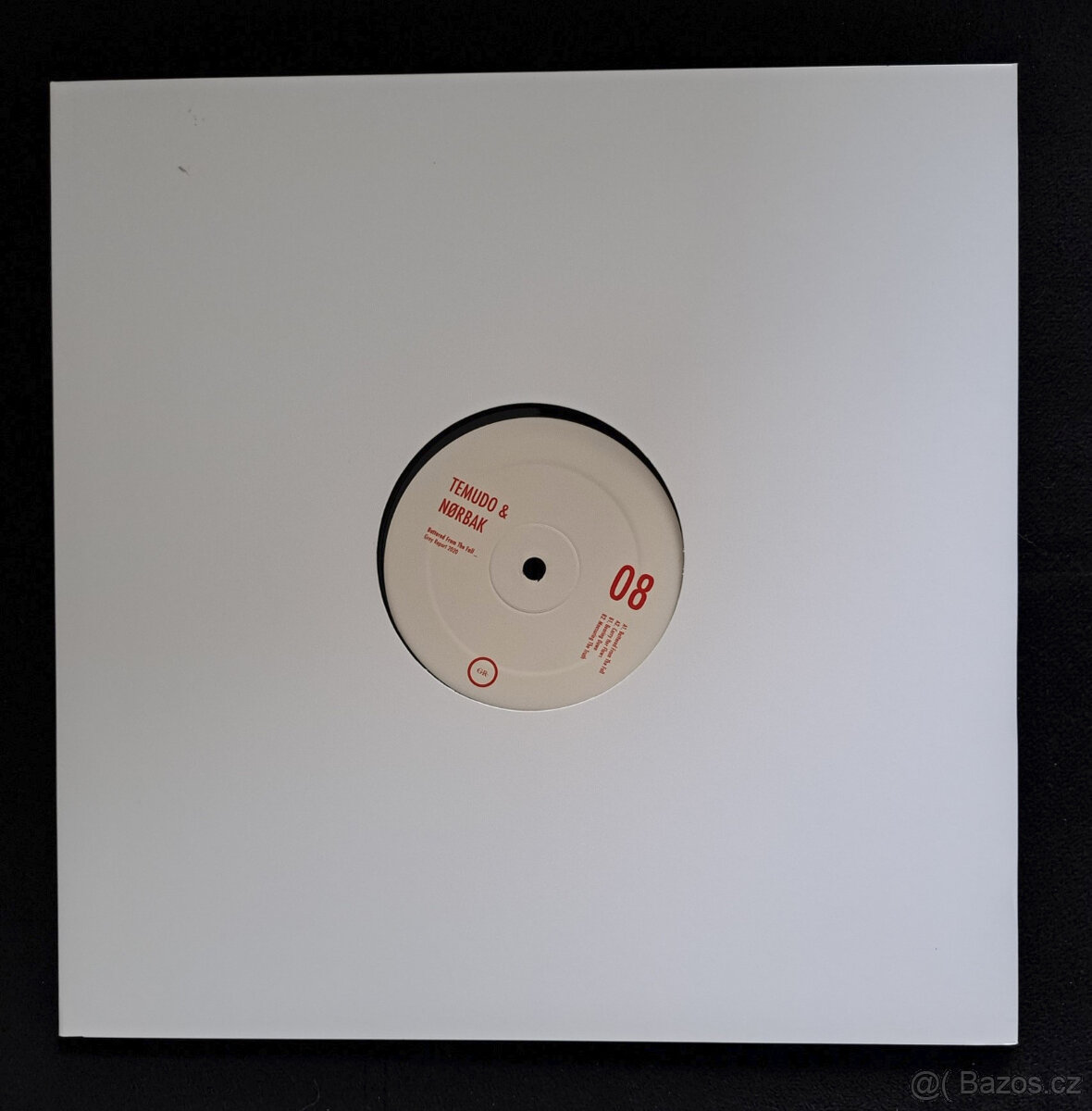 Techno vinyl // Temudo & Norbak (PT) - BATTERED FROM THE FAL - 2