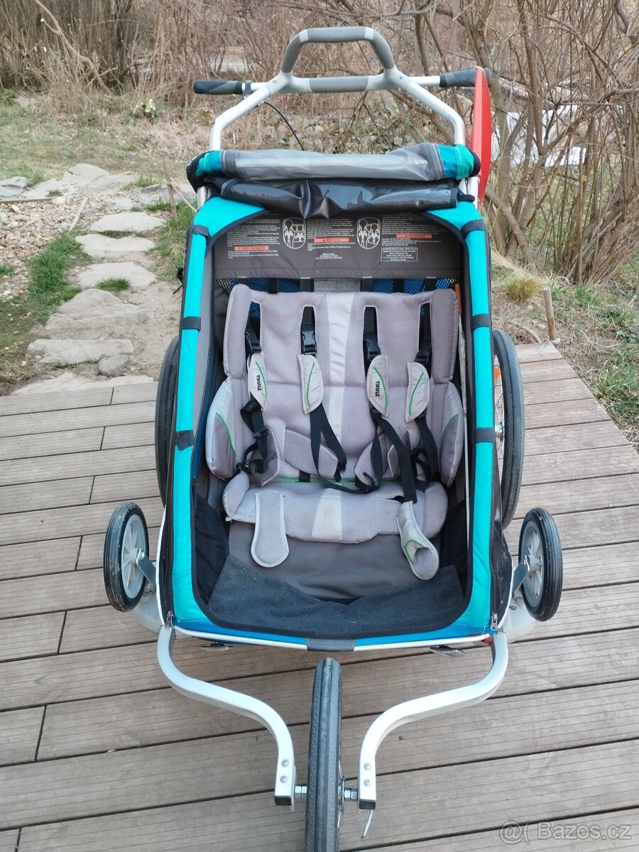 Cyklovozík Thule Chariot cx2 - 2