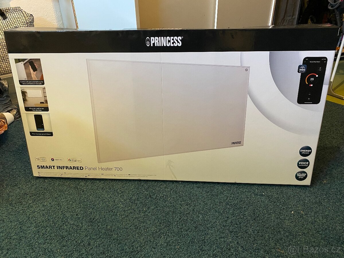 Elektrický topný panel Princess - 2