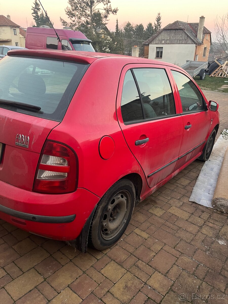 Škoda Fabia 1.4mpi 50kw - 2
