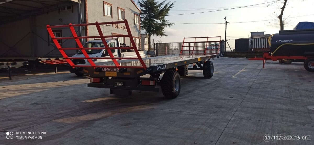 Přepravník balíků Palazoglu - přívěs10T - AKČNÍ CENA - 2