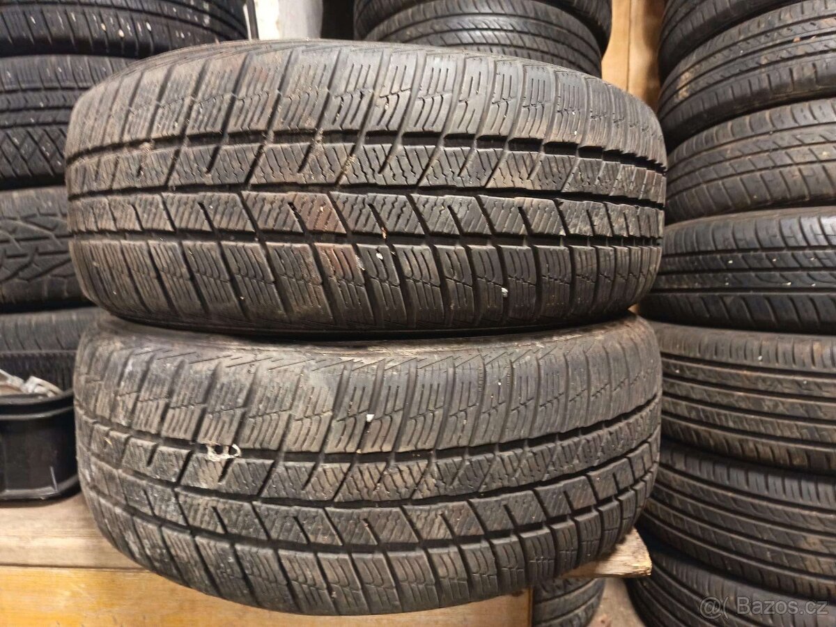 205/55 R16 zimní 2ks Barum 6mm - 2