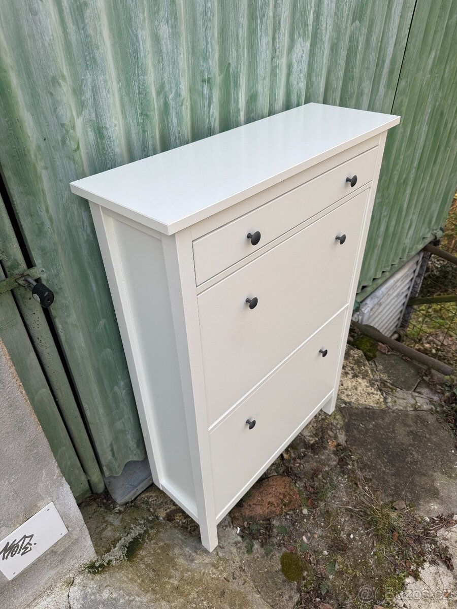 Botnik IKEA Hemnes - bílý - 2