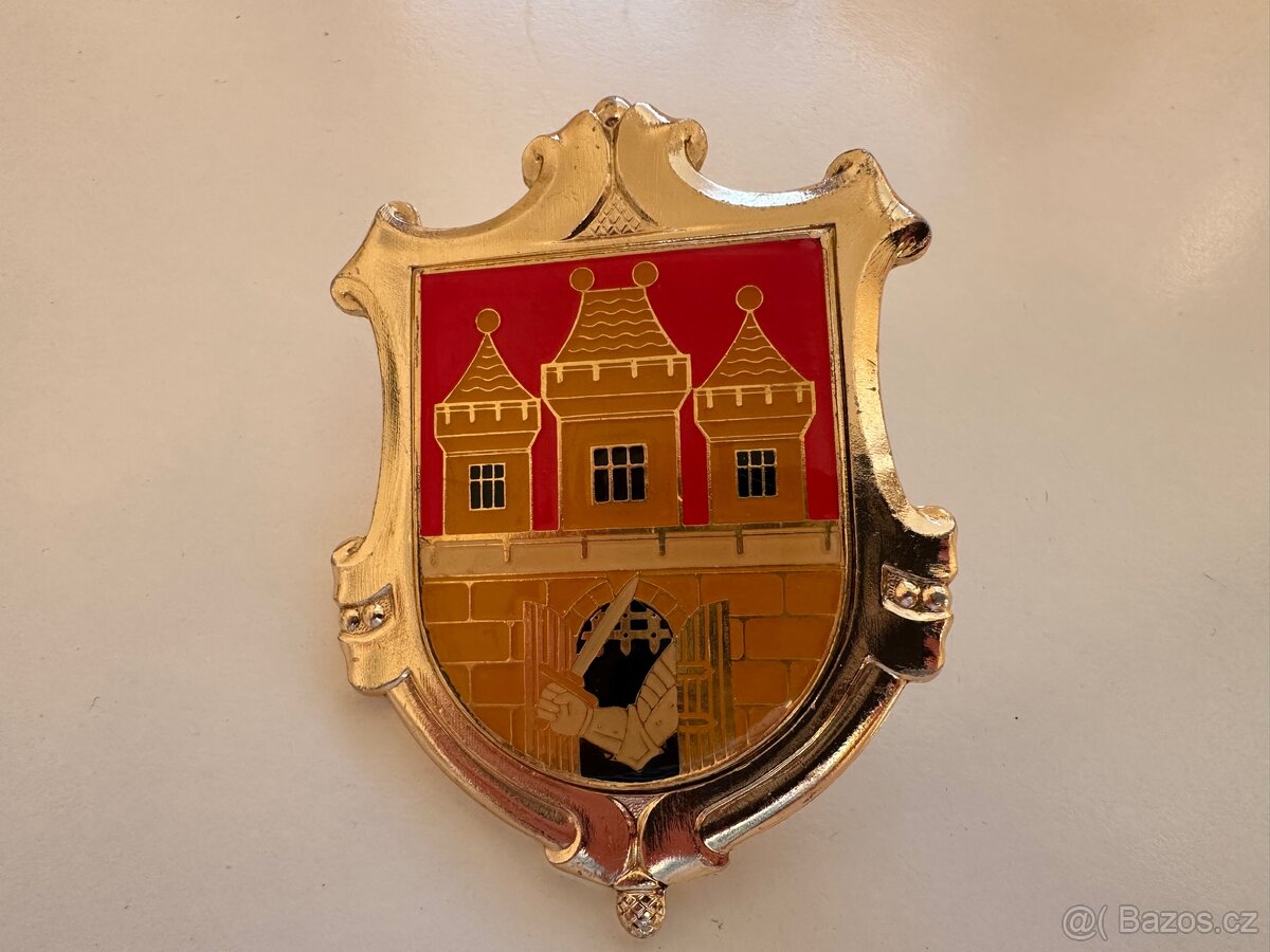 Chladičový znak Praha - 2