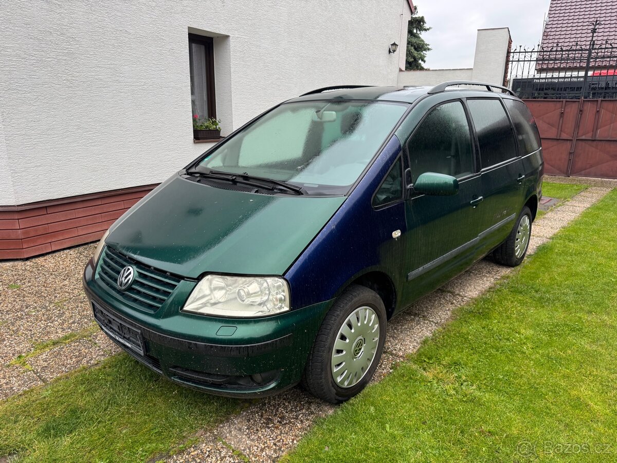 Volkswagen Sharan 1.8 T - 2