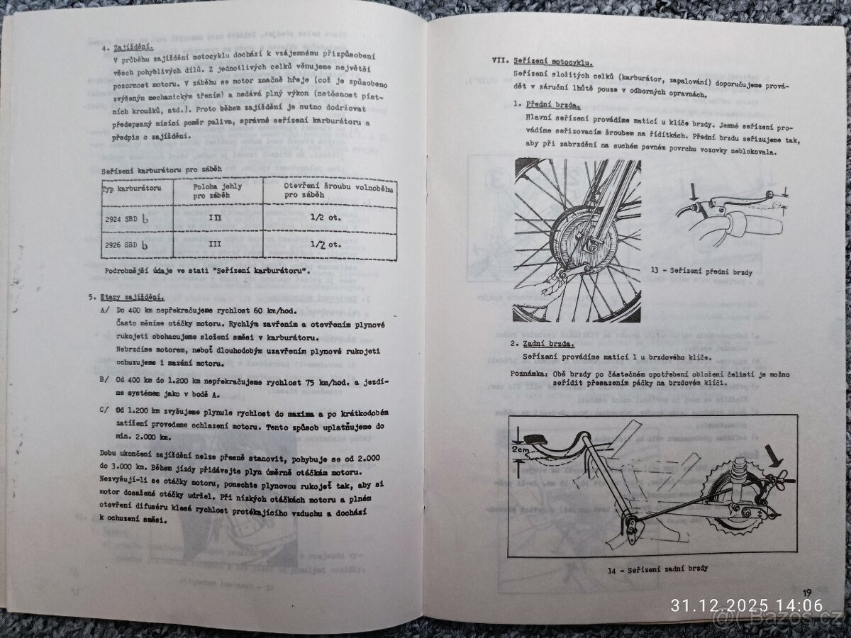Návod k obsluze + doplněk - 2