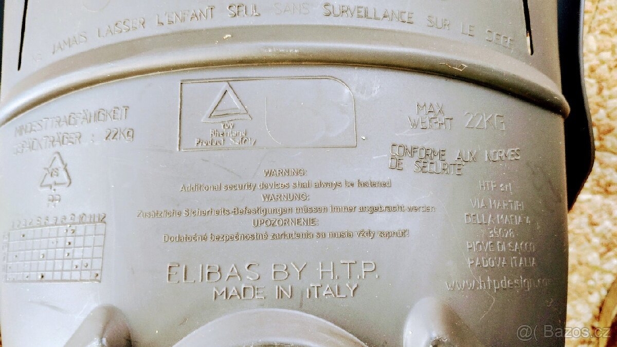 Dětská sedačka na kolo - 2