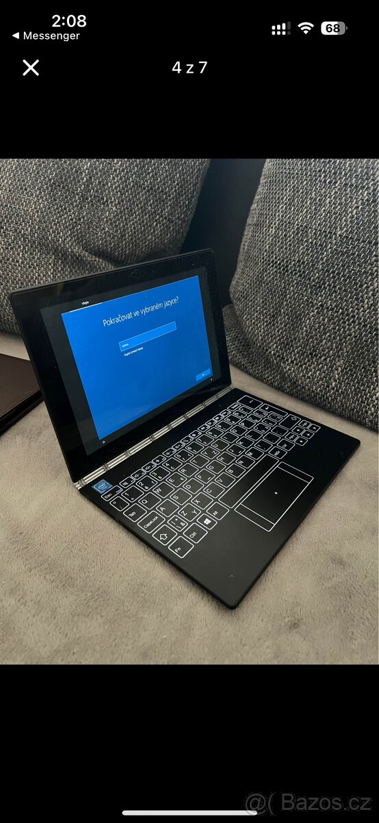 Lenovo Yoga Book (Windows, YB1-X91F) - 2