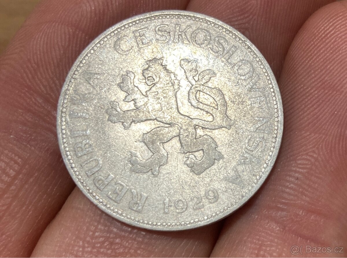 Stříbrné oběhové mince - 2