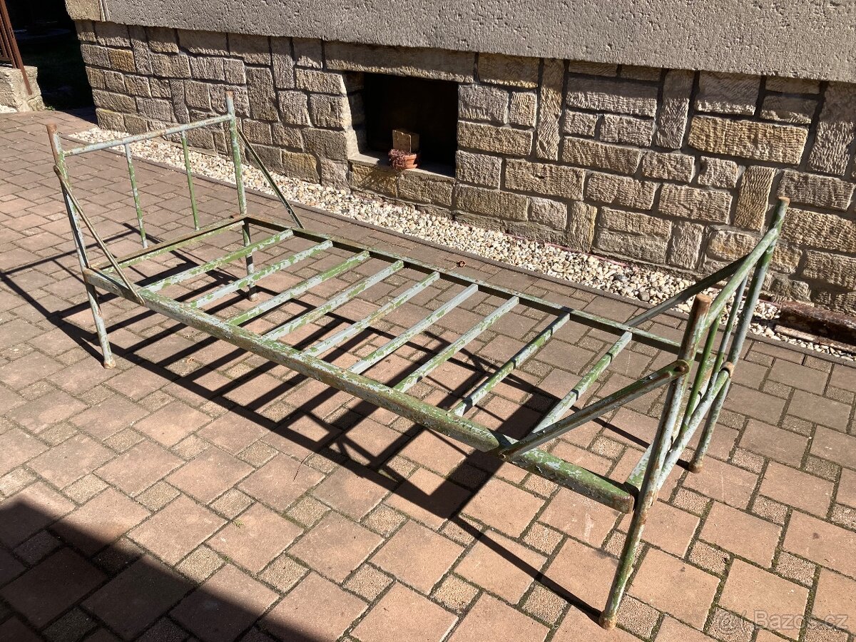 Vojenská postel 75 x 195 cm - 2