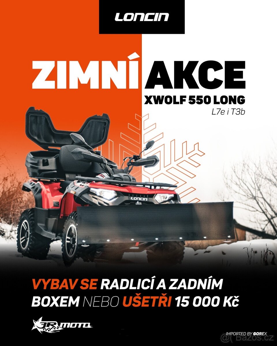 Loncin Xwolf 550i EPS AKCE - 2