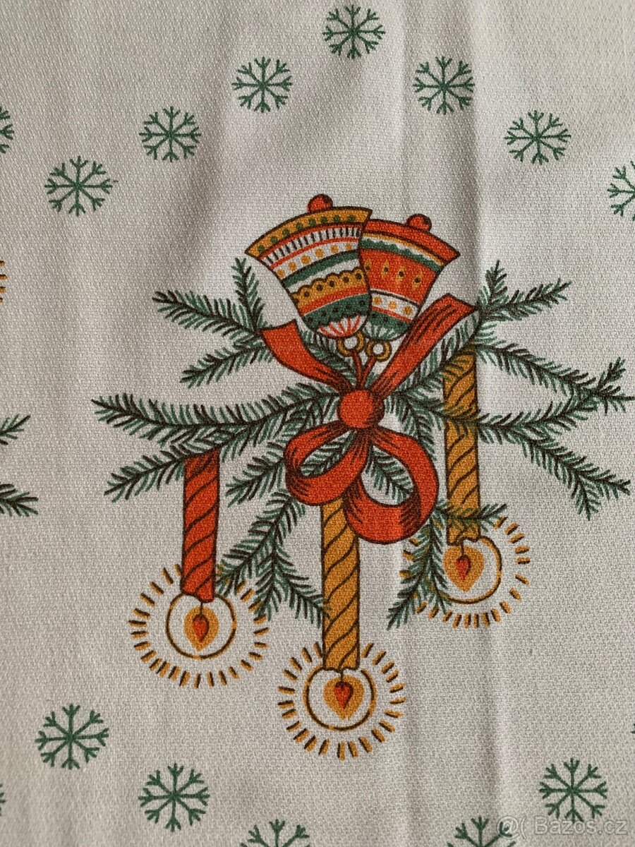 Vánoční ubrus - 2