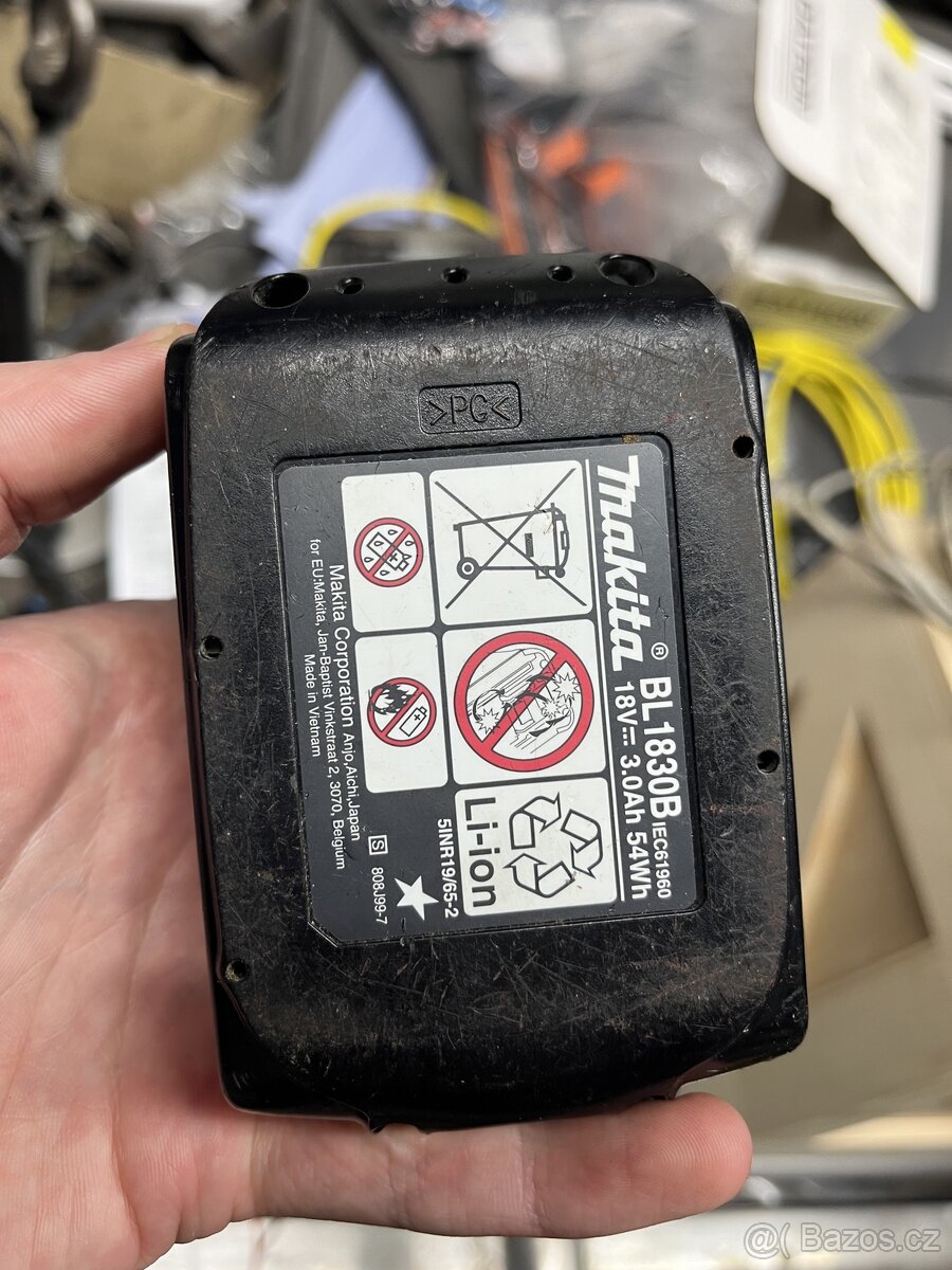 Parkside, Parkside performance, Makita akumulátor - 2