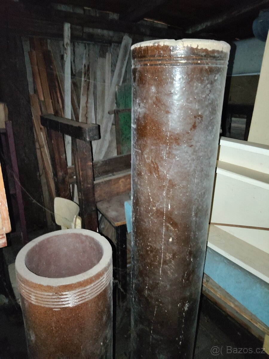 trubky kameninové - 2