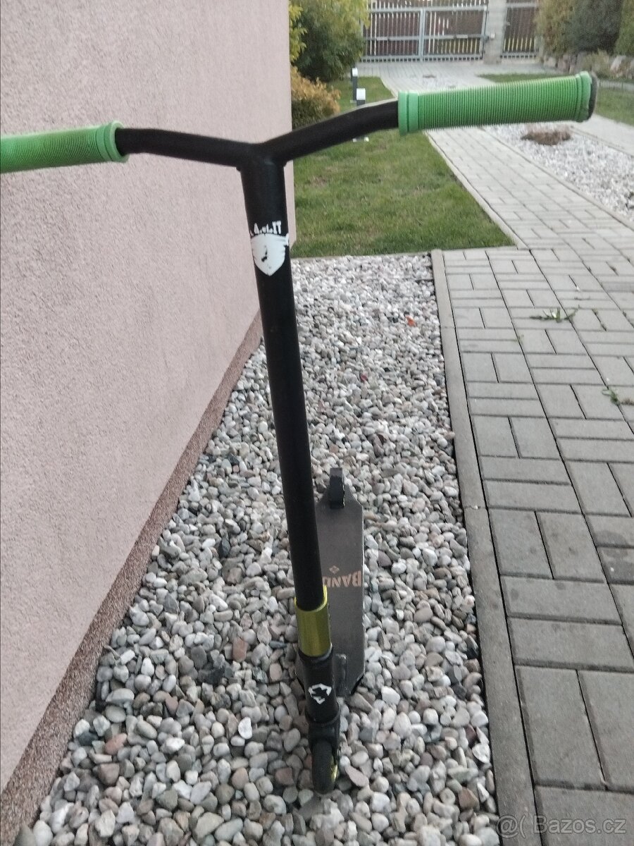 Koloběžka bandit - 2