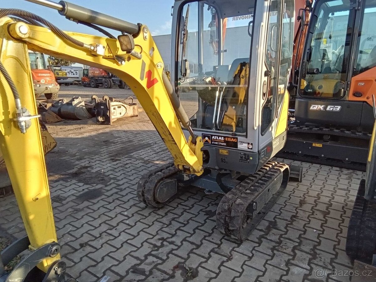 Minibagr Wacker Neuson ET 16 - 2