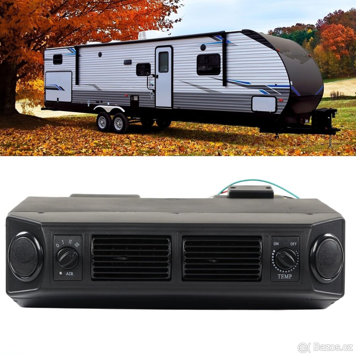 Nový výparník klimatizace 24V - 2