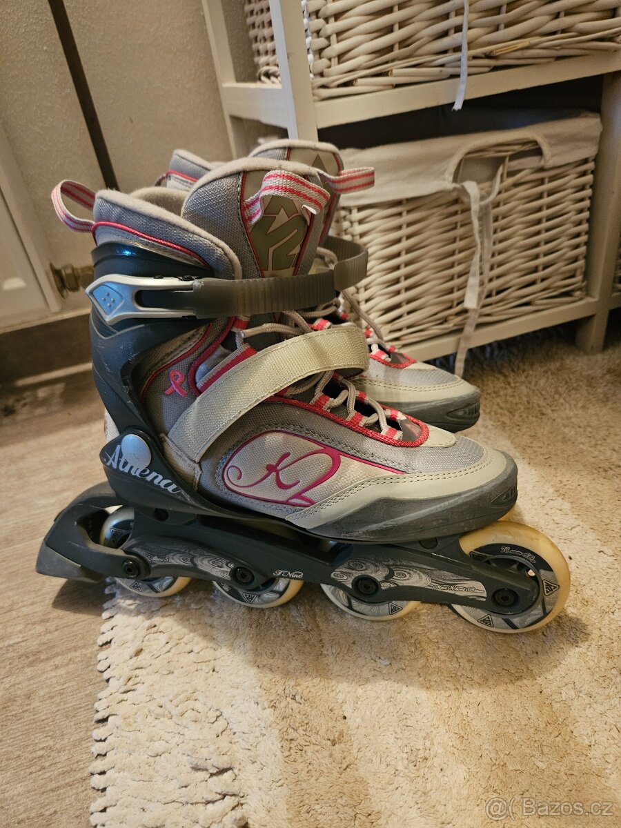 Kolečkové brusle K2 Athena - 2