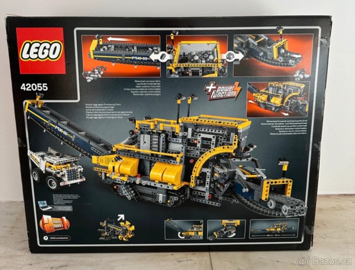 Lego technic 42055 - 2