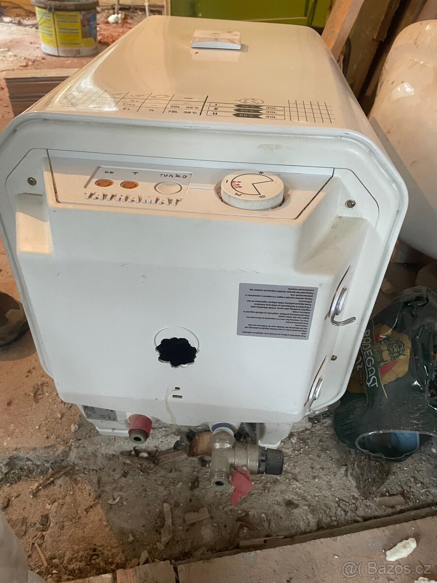 Bojler Tatramat 30 l - 2