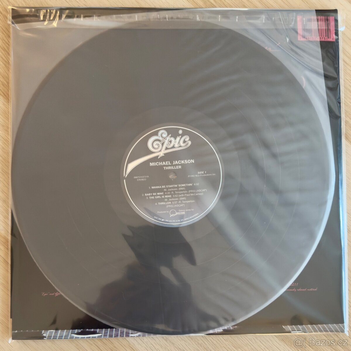 LP MICHAEL JACKSON: THRILLER - 2