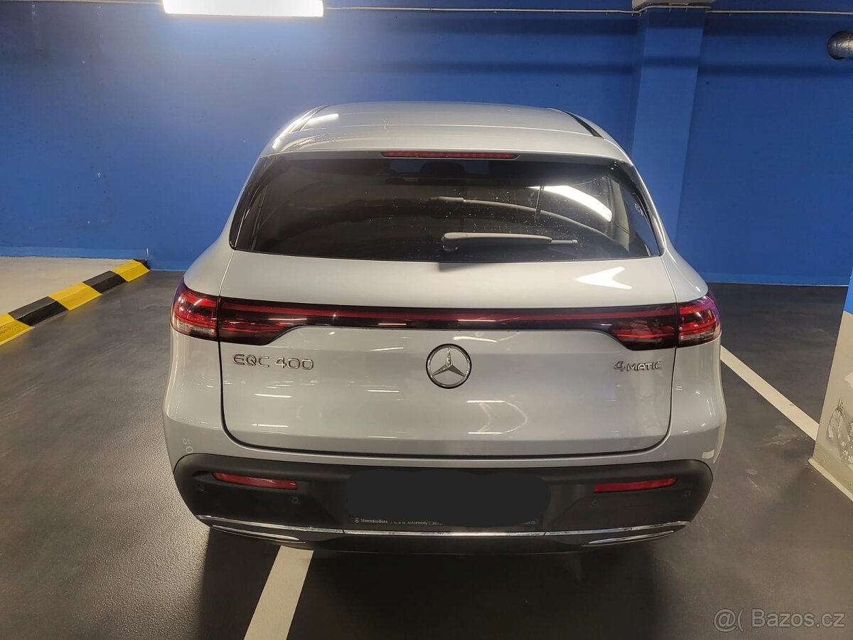 EQC 400 4MATIC elektrické SUV - 2