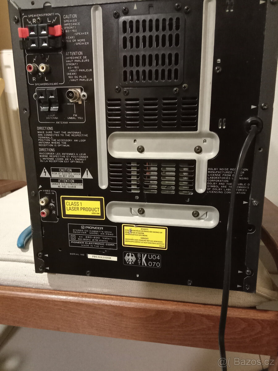 Prodám HiFi věž Zn.Pioneer - 2