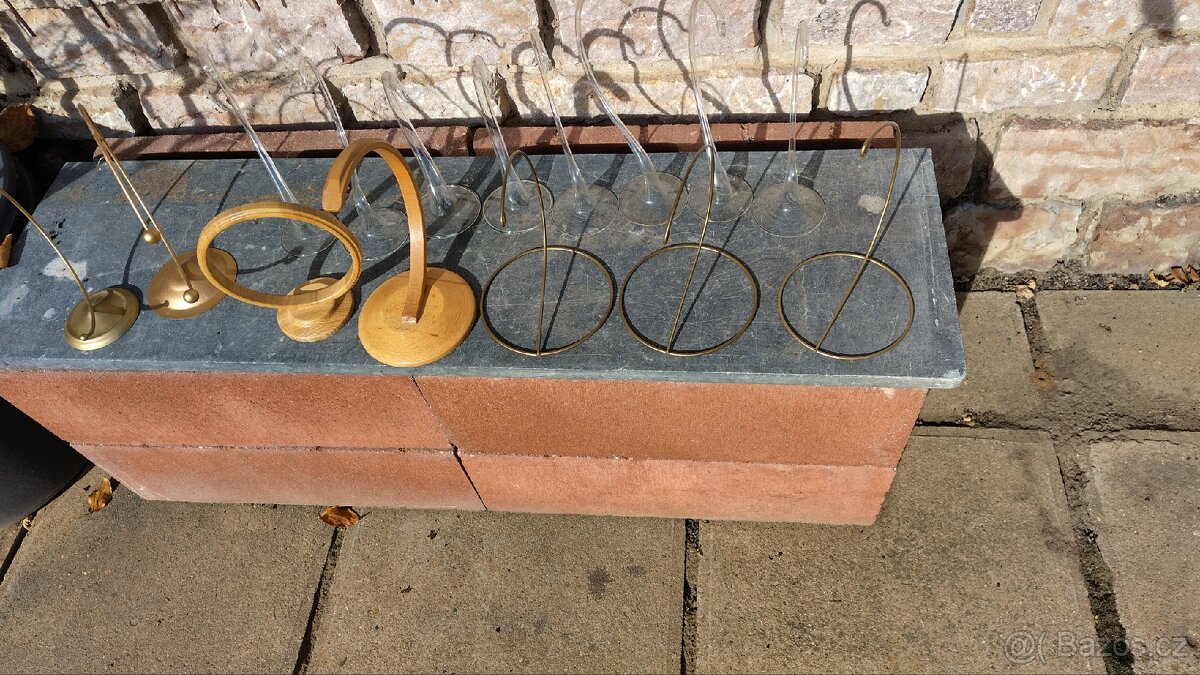 Stojánky na vánoční ozdoby - 2