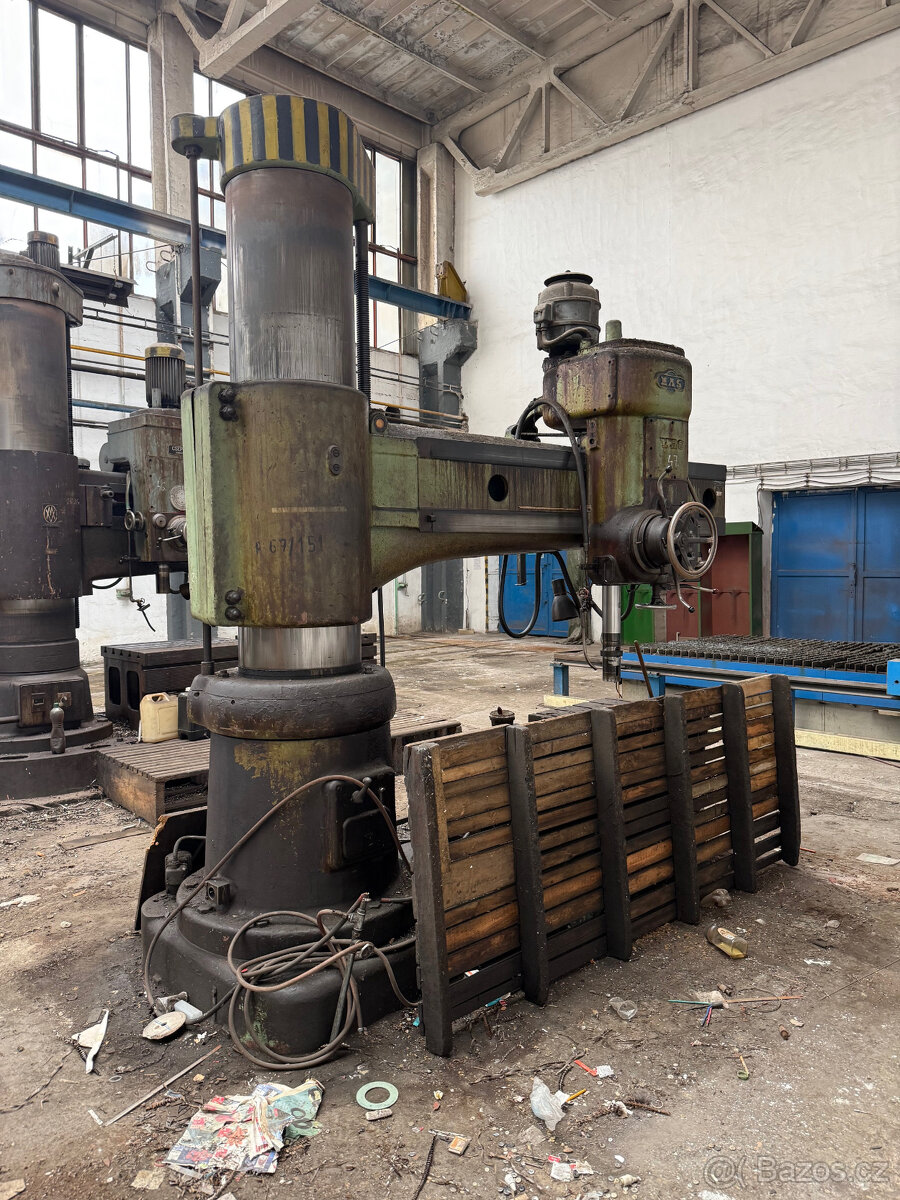 vrtačka radiální VR 6 - 2