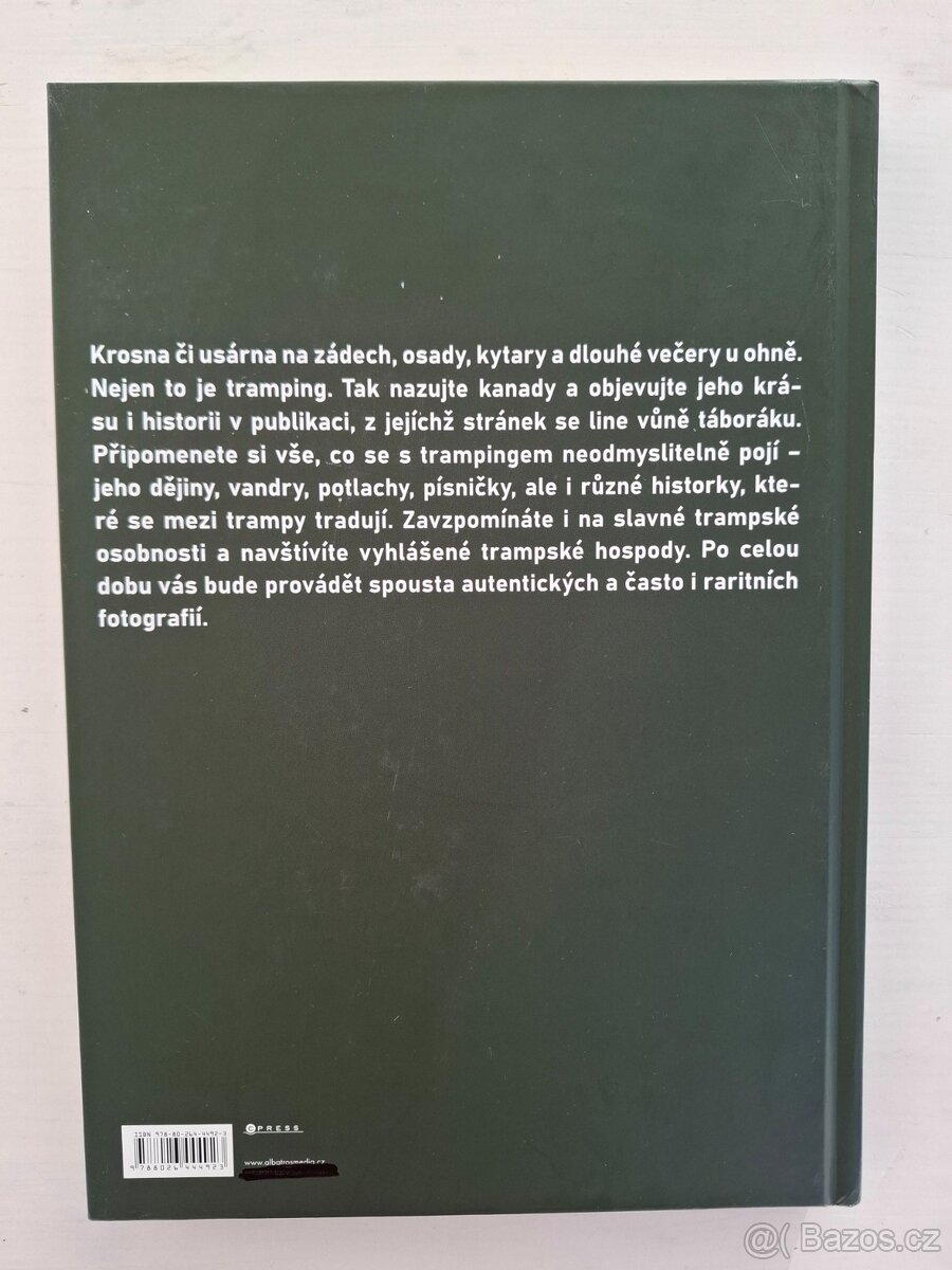 Kniha „TRAMPING“ - Michael Antony-Tony - 2