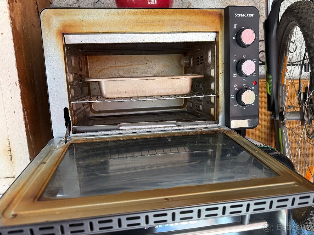 Trouba na grilování a pečení - 2