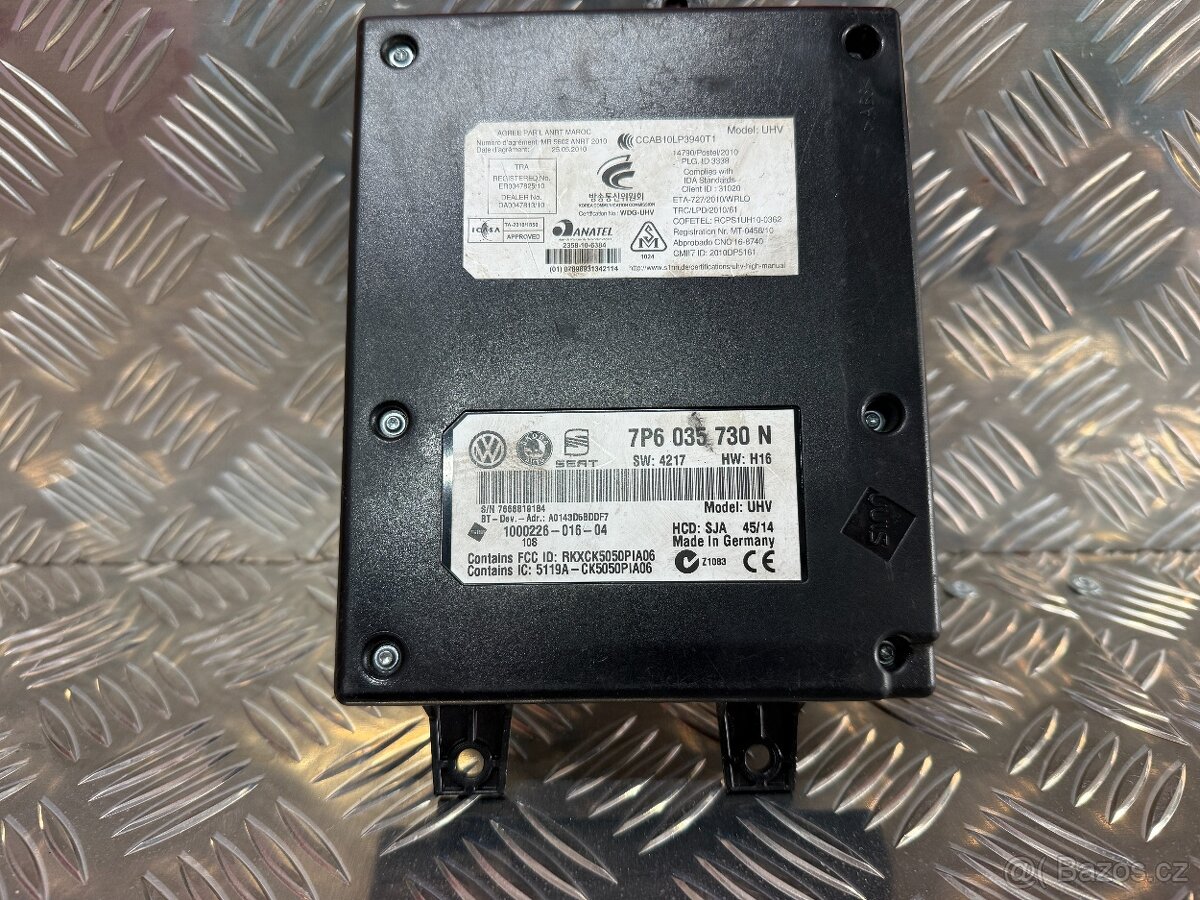 ŘÍDICÍ JEDNOTKA BLUETOOTH 7P6035730N - 2
