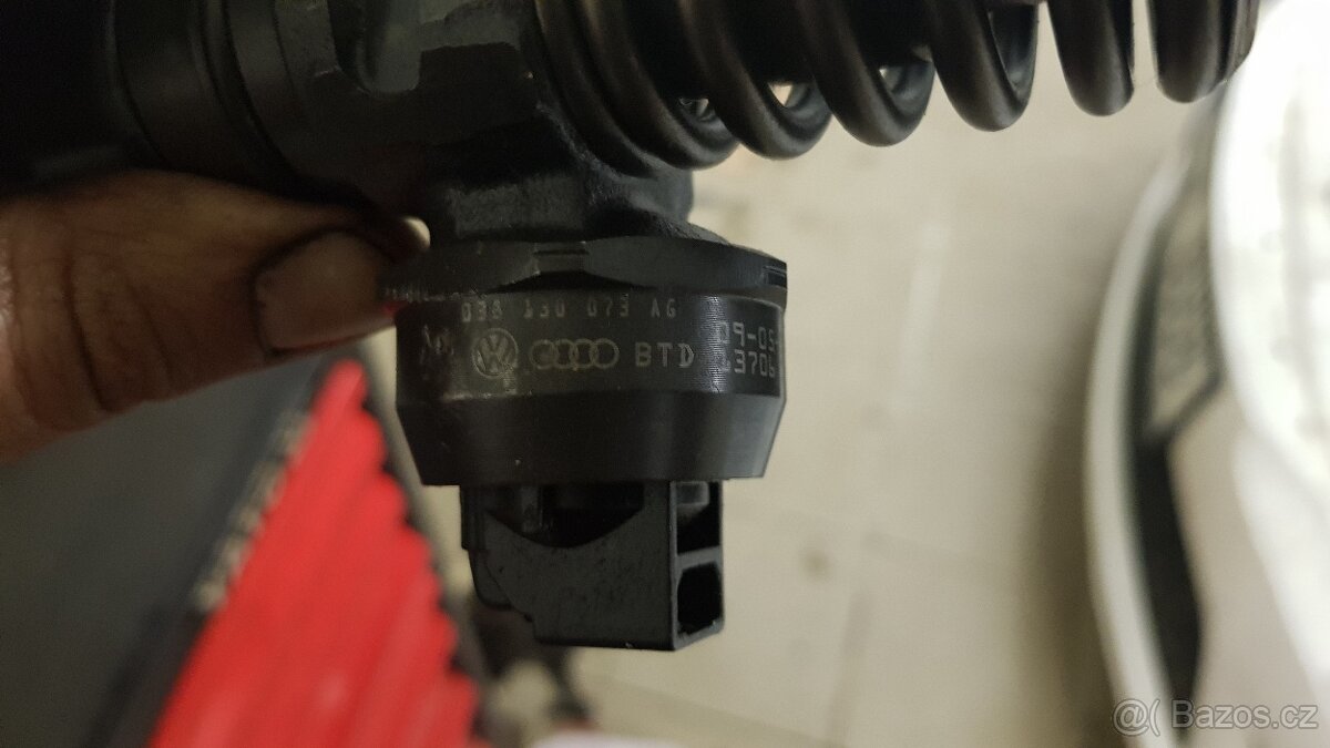 Vstřikovače PD - 2