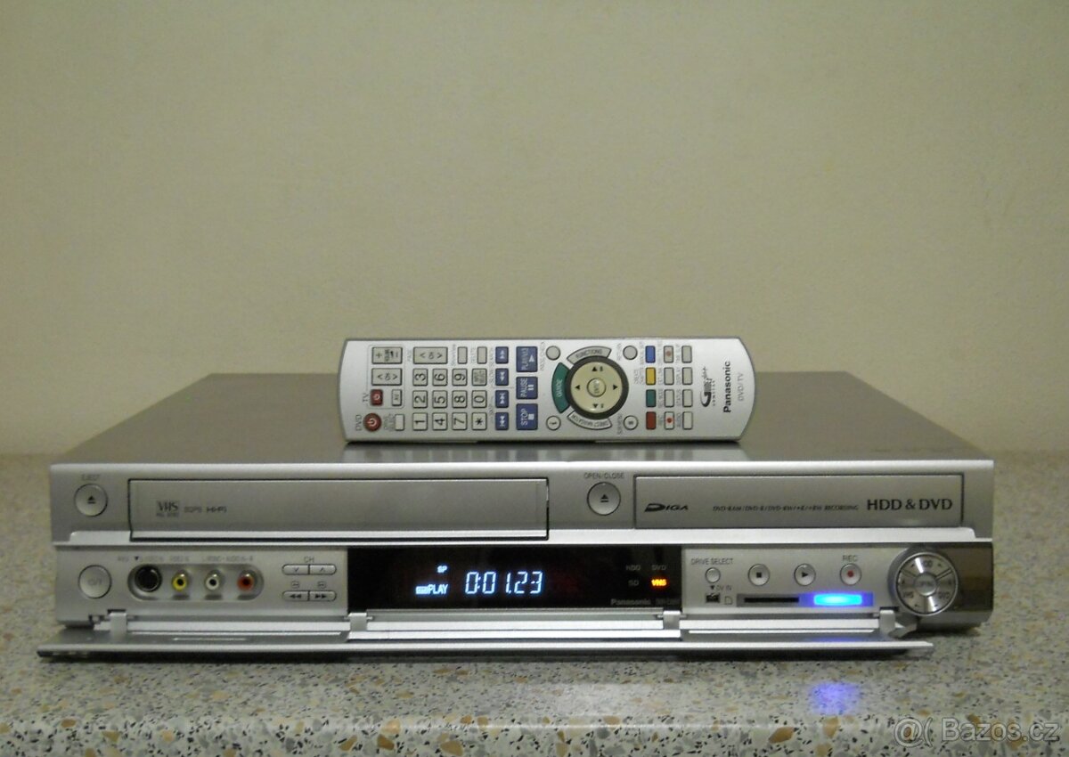 ⭐VHS-HDD-DVD rekordér Panasonic DMR-EX95⭐ - 2