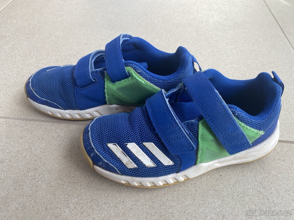 Adidas boty, stelka 195mm, modre - 2