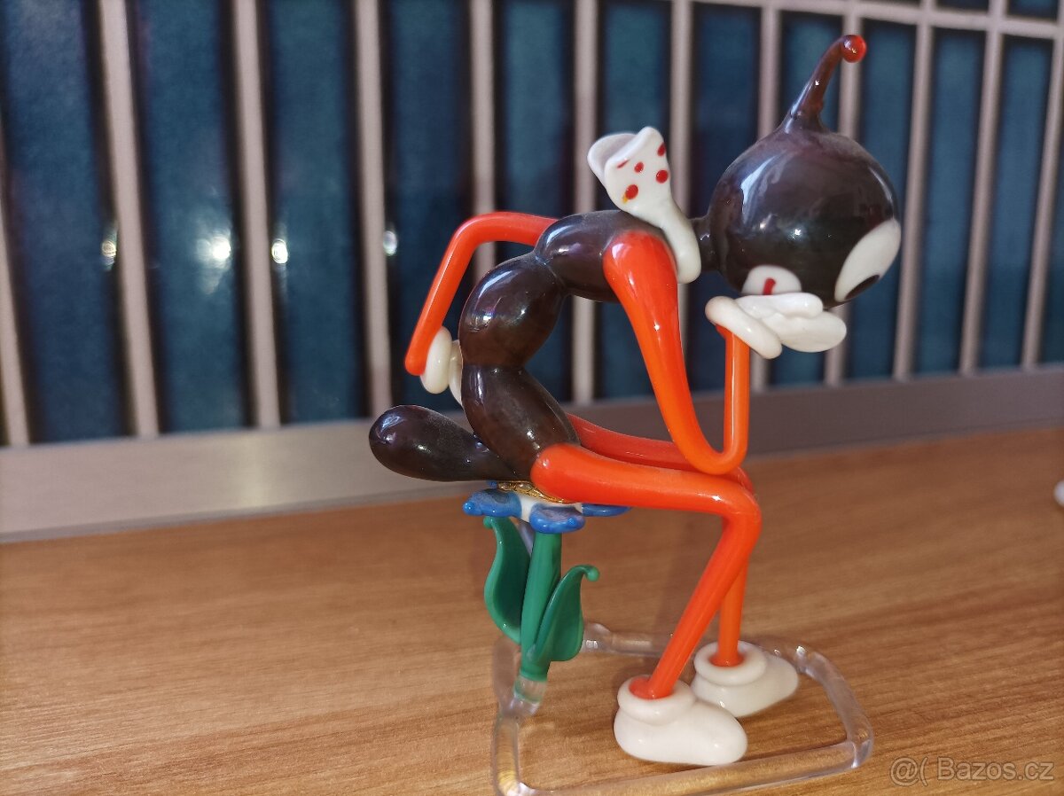 Skleněné figurky - 2