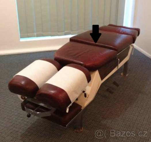 Kúpim profesional CHIROPRACTIC TABLE naprávačský stôl. - 2