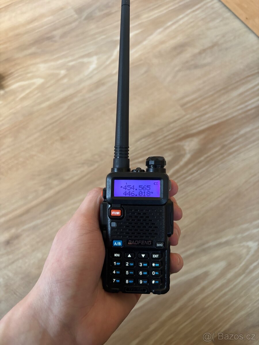 Vysílačka Baofeng - 2