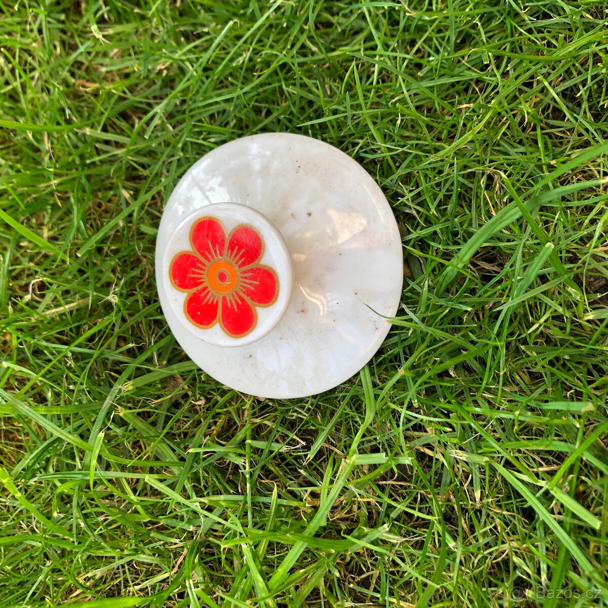 Porcelán sklo víčka - 2