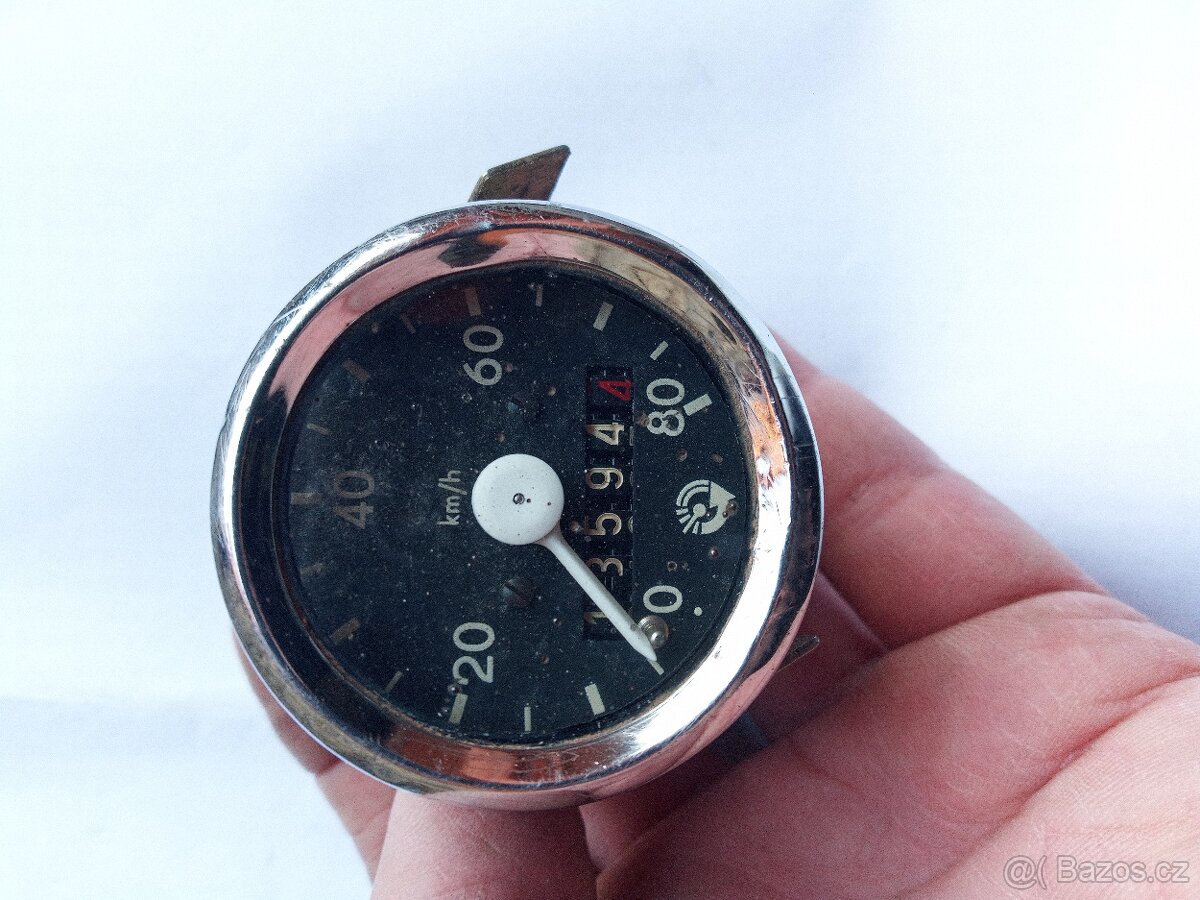 Tachometr Jawa pionýr - 2