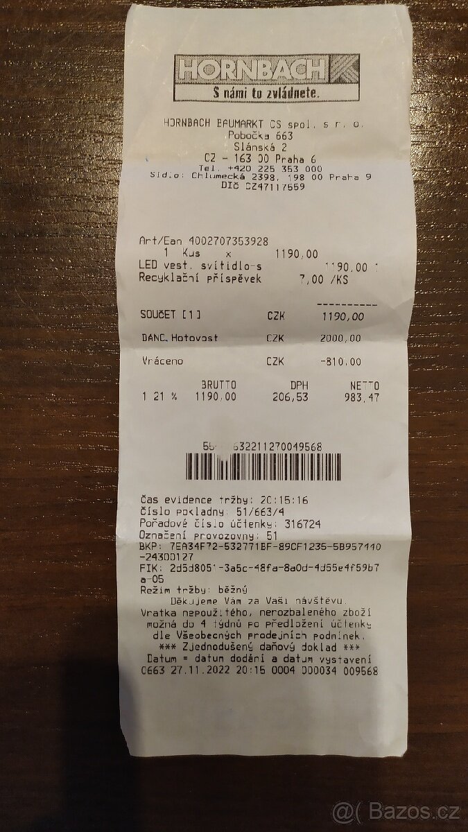 LED bodová svítidla Brilo - 2