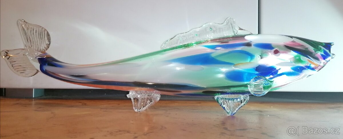 Velká skleněná ryba - 2