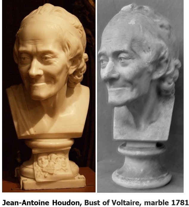 busta Voltaire - 2
