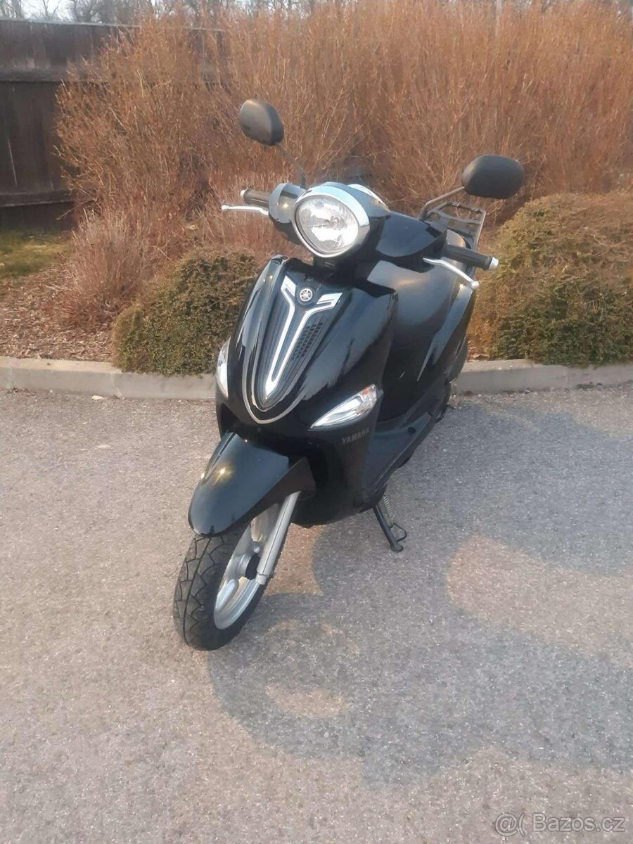 Yamaha Delight 115S -1.majitel.-model 2016 - 2