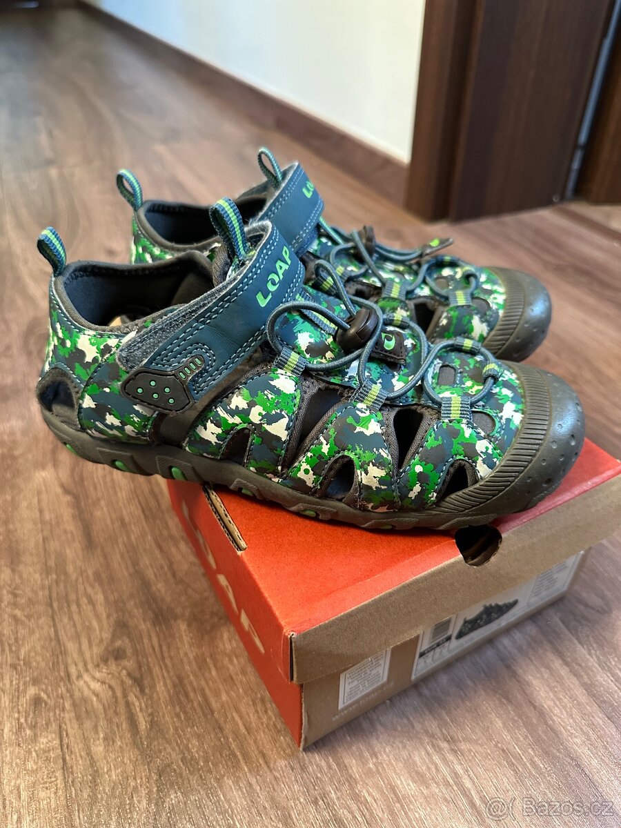 Sandále vel. 33 - 2