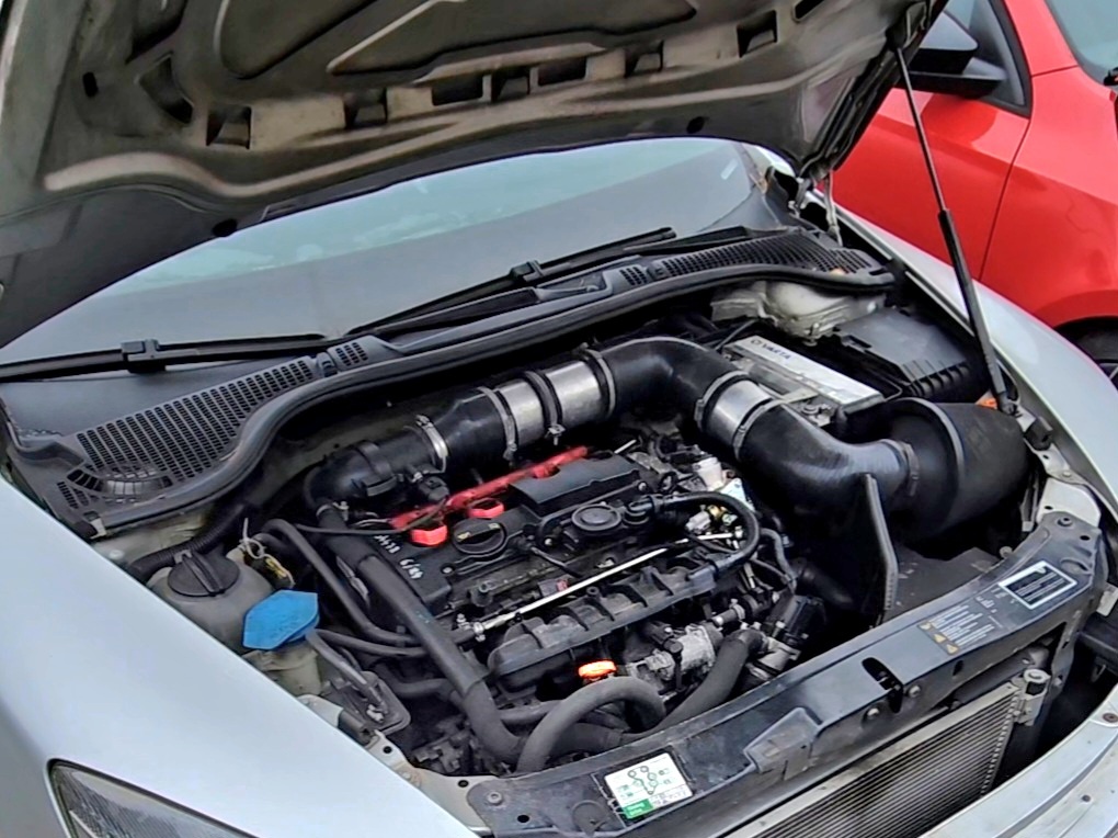 Downpipe 76mm Octavia II RS - 2