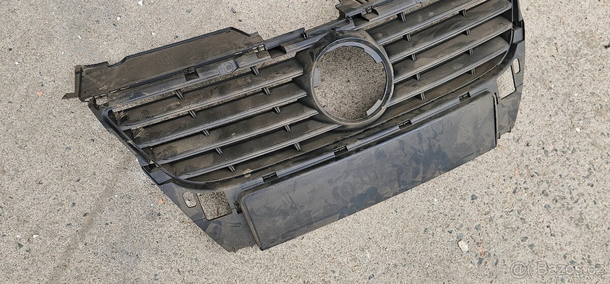 Černá maska Volkswagen Passat B6 - 2