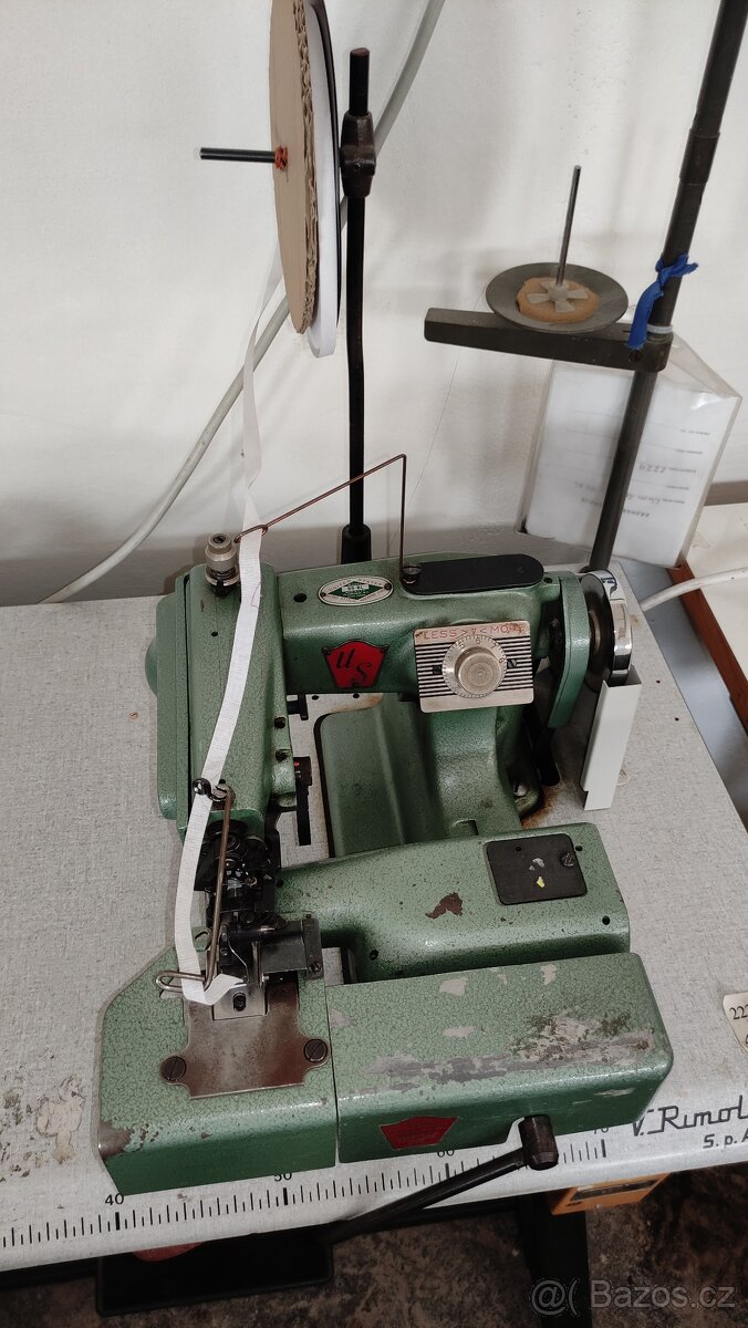 Stroj na skrytý steh U.S. Blind Stitch Machine Model: 99-BL - 2