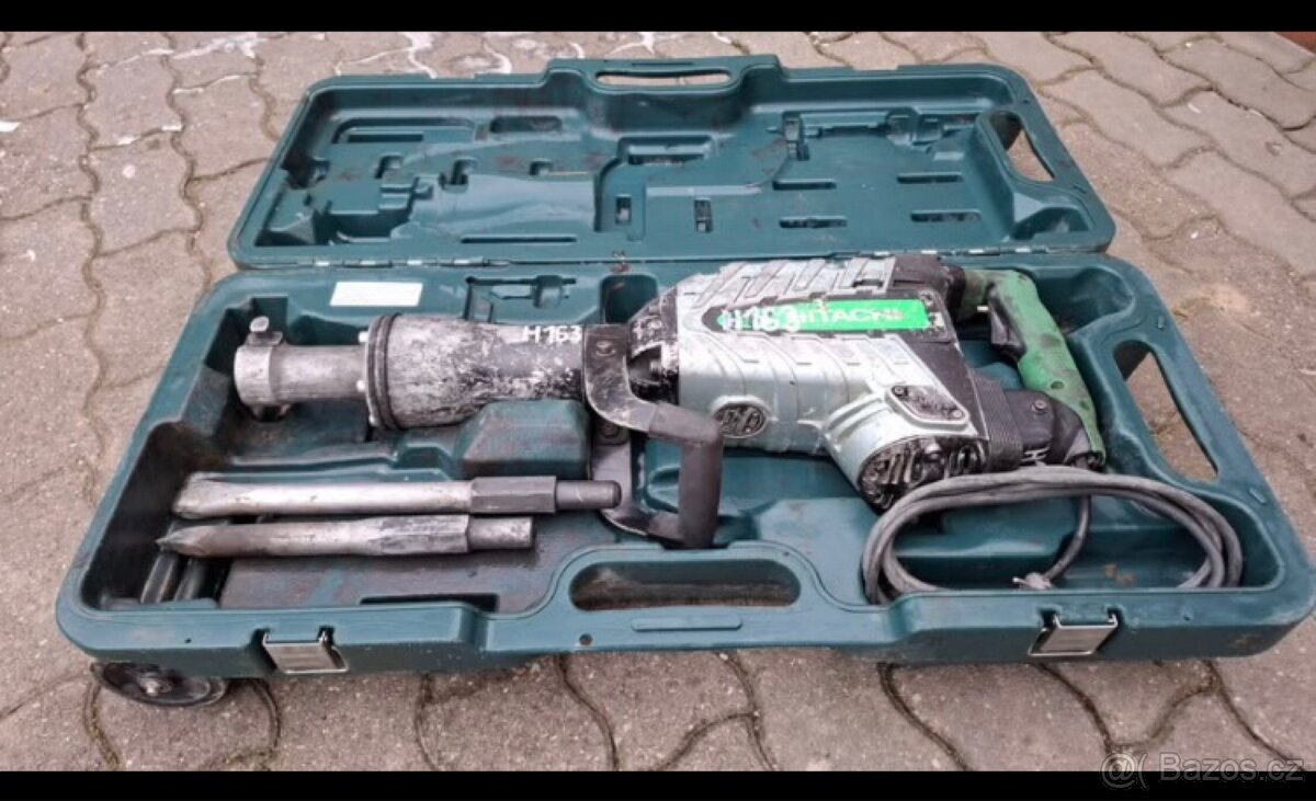 Prodám bourací kladivo Hitachi H65SB2 - 2
