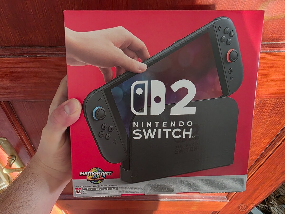 Nintendo Switch 2 + Mario Kart World - 2